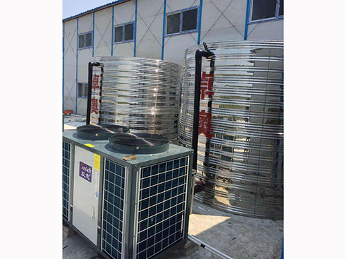 建筑工地空氣源熱水和空調設備租賃